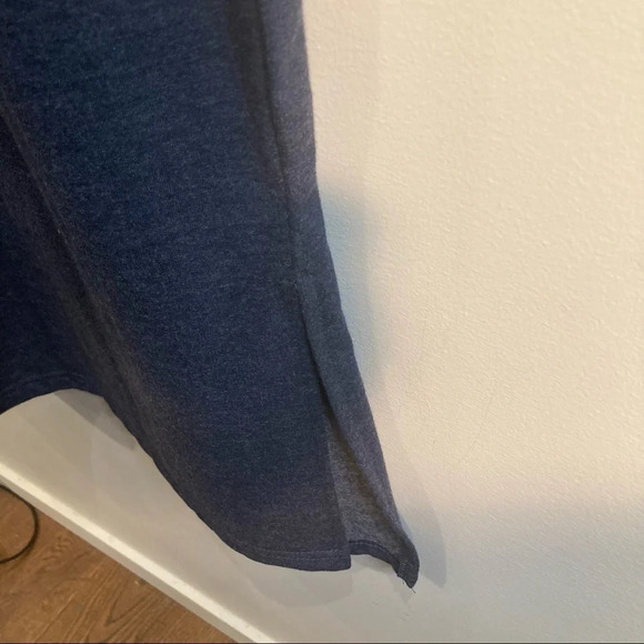 LA VIE EN ROSE Sz L La Vie En Lounge Kangaroo Pocket Hooded Long Tunic NEW - Picture 9 of 14